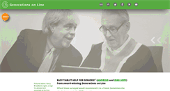 Desktop Screenshot of generationsonline.org